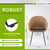 Rattan Korbsessel Cody