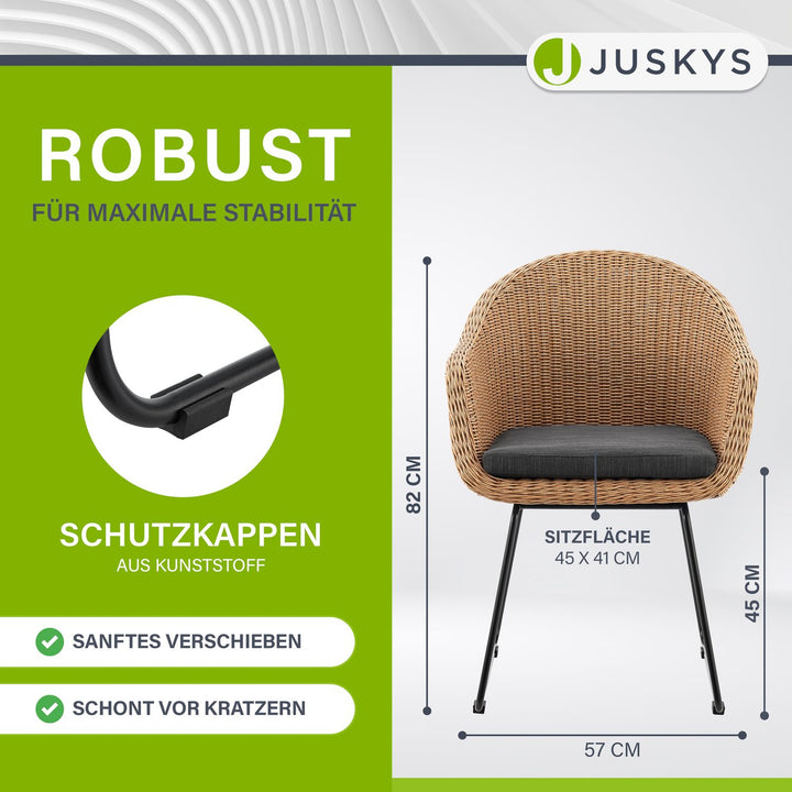 Rattan Korbsessel Cody