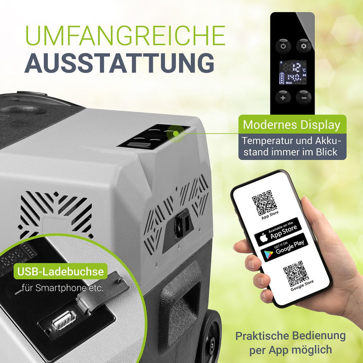 Kompressor Kühlbox Yukon 30l oder 50l