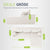 Sofa Coredo mit Cord Bezug & Dekokissen