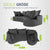 Sofa Tirano mit Ottomane & Dekokissen