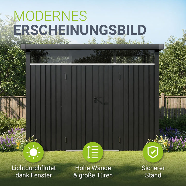 Metall Gerätehaus Luzern