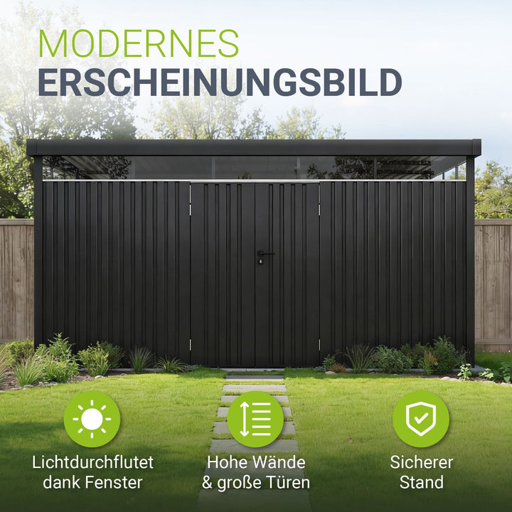 Metall Gerätehaus Luzern