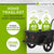 Transportanhänger / Fahrradanhänger 90 Liter