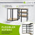 3er Regalsystem 1 Corner & 2 Basic