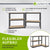 Lagerregal Basic 2er bis 8er Set 180 x 90 x 40 cm