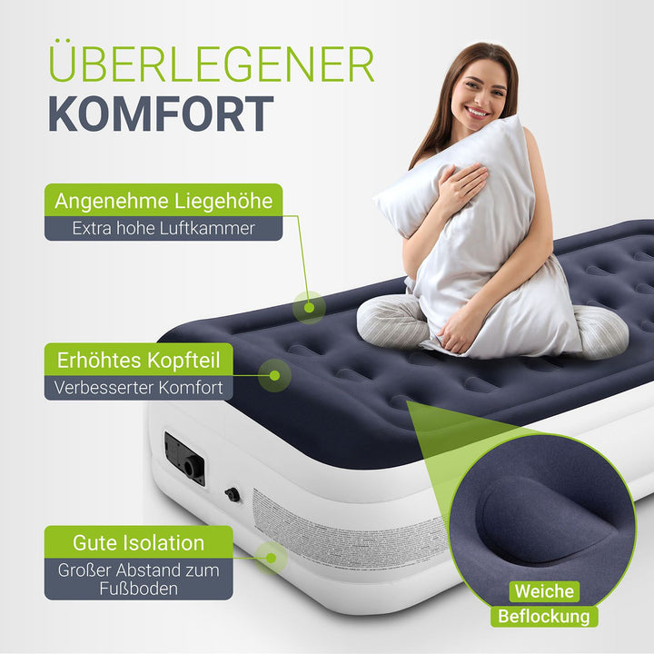 Selbstaufblasende Luftmatratze Sapri