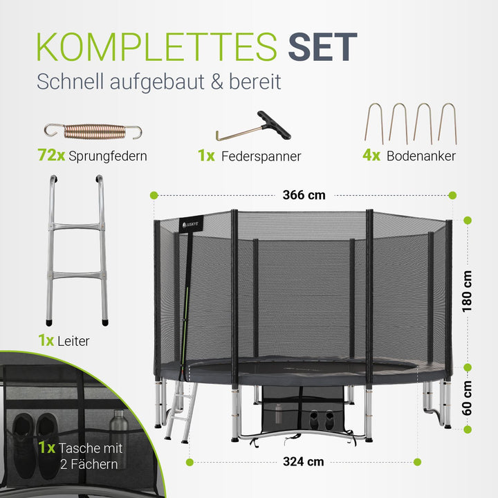 Outdoor Trampolin JumpMaster