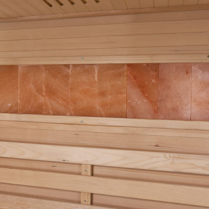 Traditionelle Sauna Vantaa - Schwarz