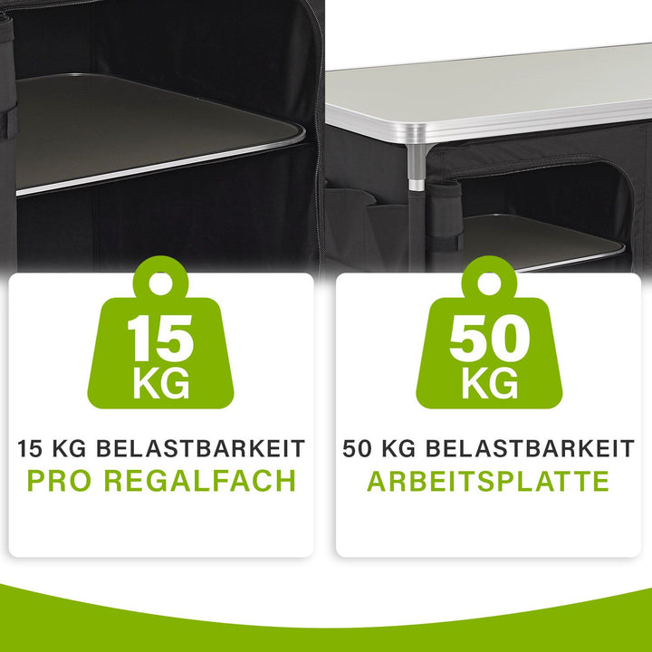 Kompakte Campingküche Ruda
