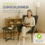 Ohrensessel mit optionalem Hocker Odense