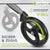 Aluminium Rollator Vital mit Sitz