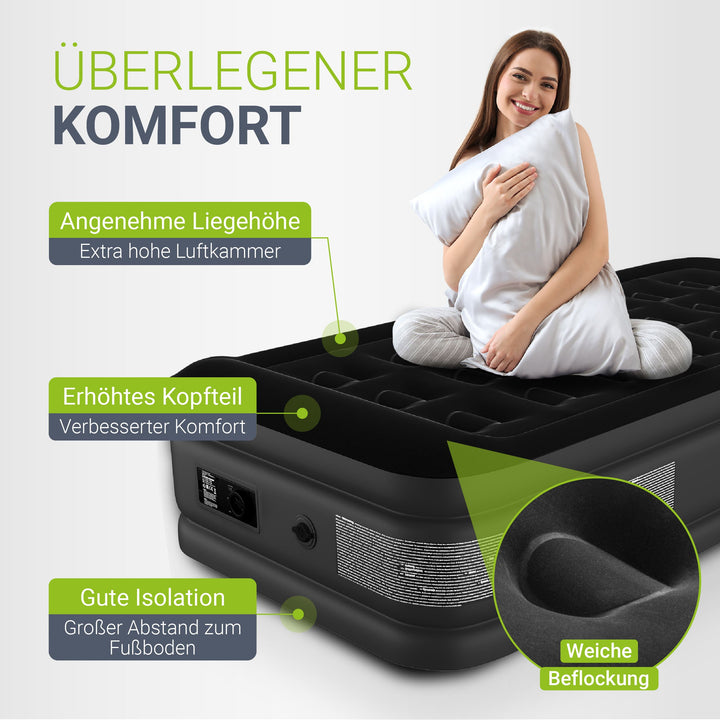 Selbstaufblasende Luftmatratze Sapri