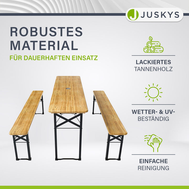 Bierzeltgarnitur Bichl 170 cm