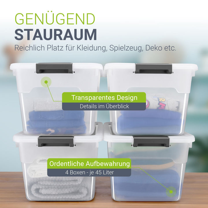Aufbewahrungsbox mit Deckel