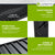 Lamellendach Tahiti 3 x 3 m inkl. 2x Seitenwand 3 m