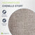 Boxspringbett Detroit - Chenille-Stoff