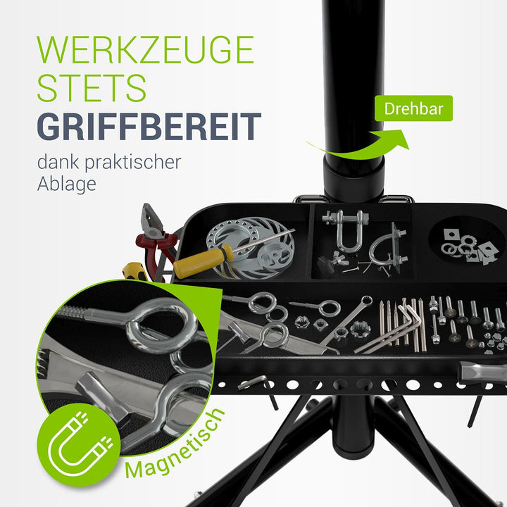 Klappbarer Fahrrad Reparaturständer