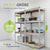 Lagerregal Easy 2er Set 160 x 80 x 40 cm