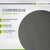 Drehstuhl Clyde mit Cord
