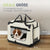 Hundebox Auto faltbar Lassie