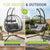 Polyrattan Doppelhängesessel Aria