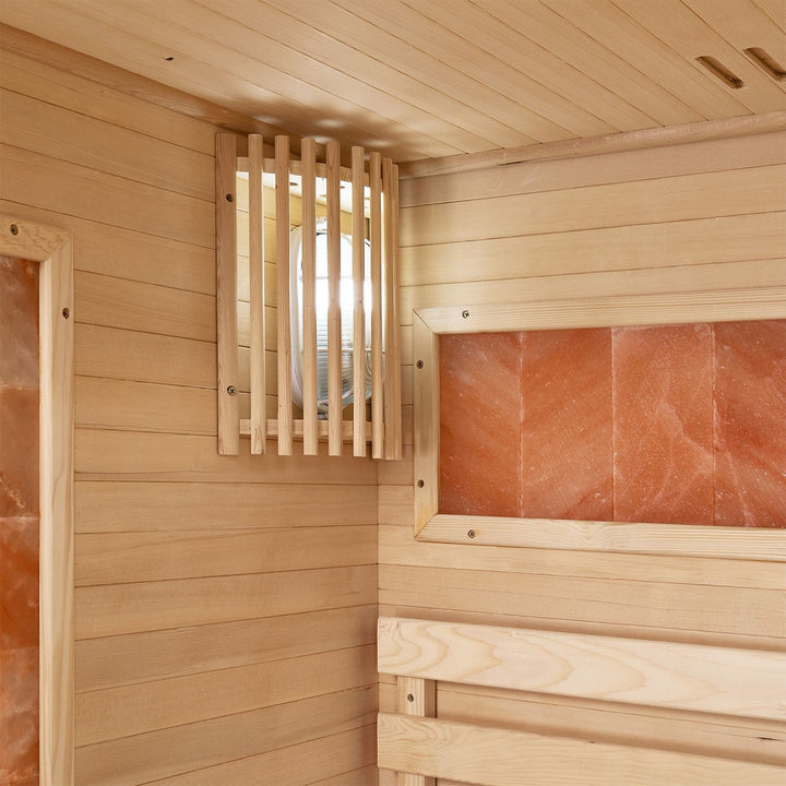 Traditionelle Sauna Vantaa - Schwarz