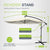LED Ampelschirm Brazil