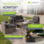 Polyrattan Lounge Salou
