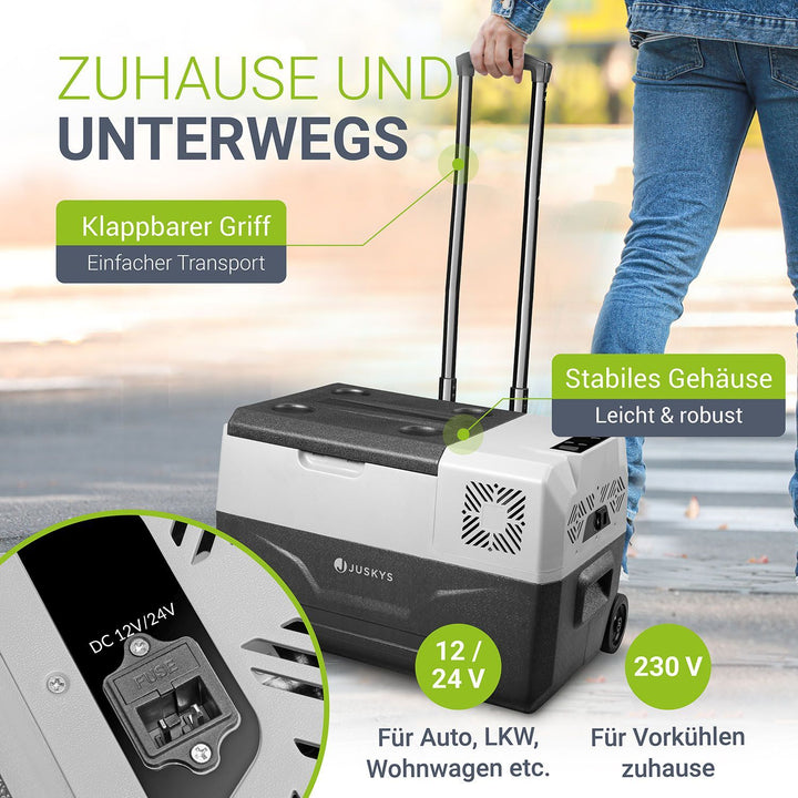 Kompressor Kühlbox Yukon 30l oder 50l