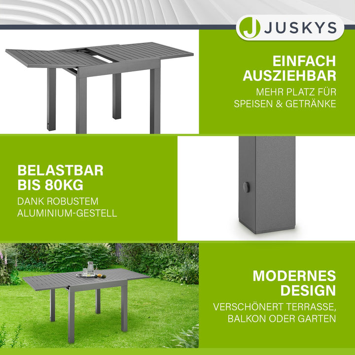 Gartentisch Laki wetterfest für Garten & Terrasse