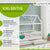 Kinderbett Marli 80 x 160 cm mit Bettkasten