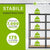 Lagerregal Basic 2er bis 8er Set 180 x 90 x 40 cm