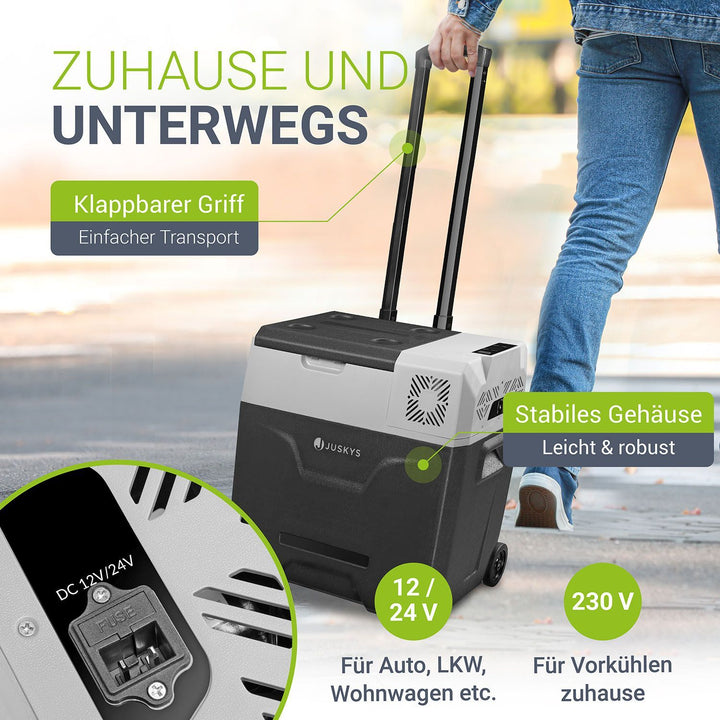 Kompressor Kühlbox Yukon 30l oder 50l
