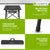 Campingtisch Picco faltbar