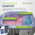 Whirlpool aufblasbar für 4-6 Personen