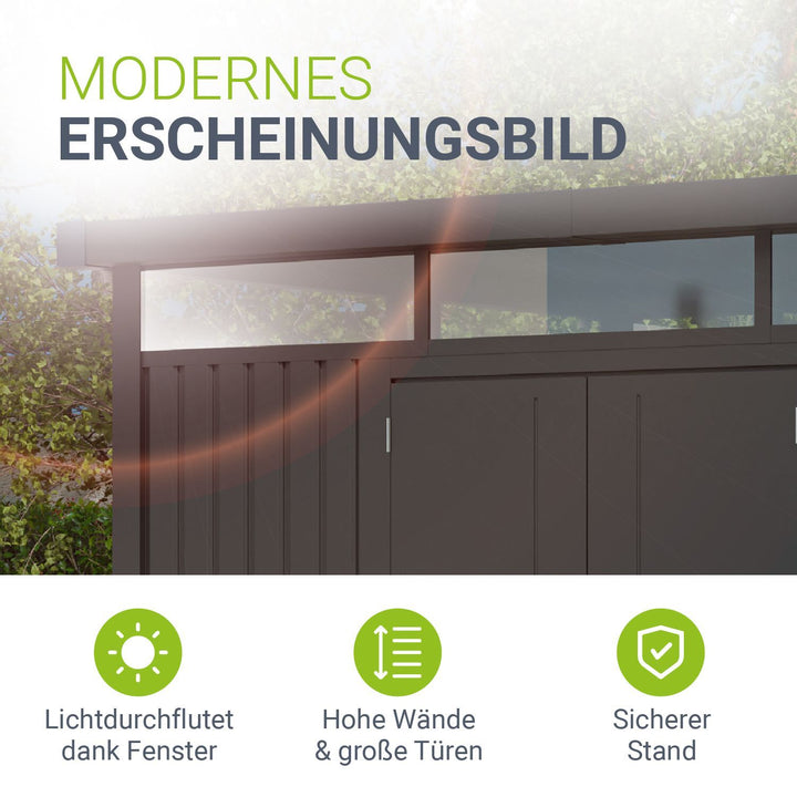 Metall Gerätehaus Luzern