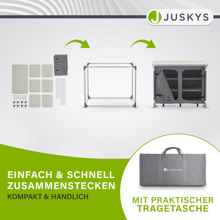 Campingküche Ruda faltbar