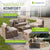 Polyrattan Lounge Salou