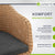 Rattan Korbsessel Cody