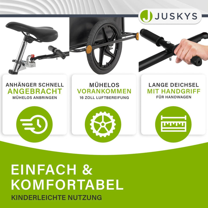 infantastic fahrradanhänger anleitung Transportanhänger / Fahrradanhänger 90 Liter