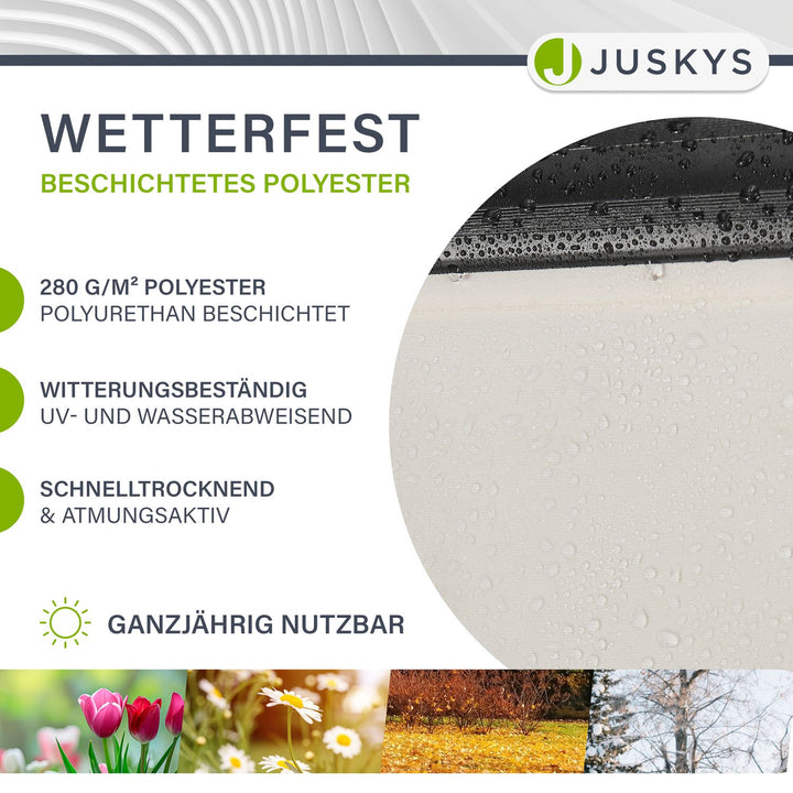 juskys markise Gelenkarmmarkise günstig kaufen für Terrasse & Balkon