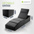 Faltbare Polyrattan Sonnenliege Lamia