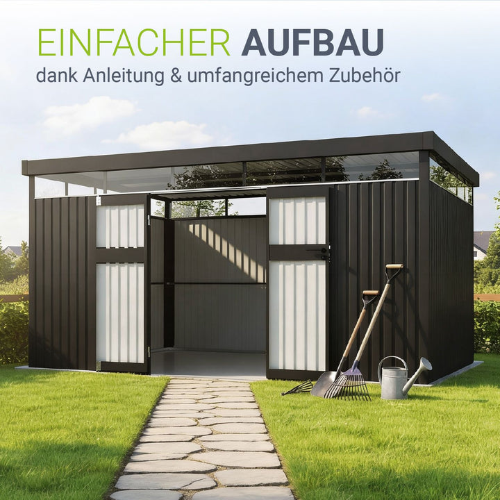Metall Gerätehaus Luzern