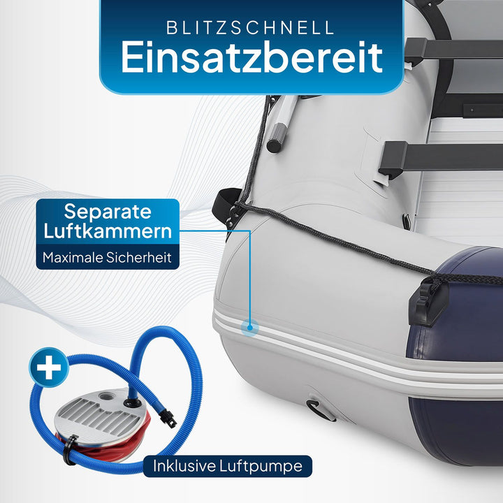 Schlauchboot 3,80 m