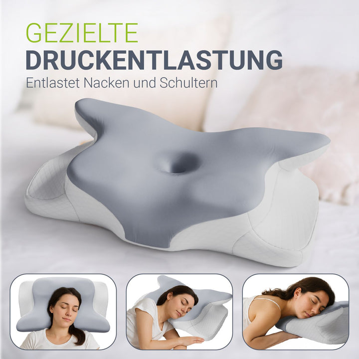 teens in sexy unterwäsche Nackenkissen orthopädisch aus Memory Foam