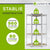 3er Regalsystem 1 Corner & 2 Easy