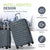 Hartschalen Kofferset Rom