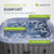 Whirlpool aufblasbar für 4-6 Personen