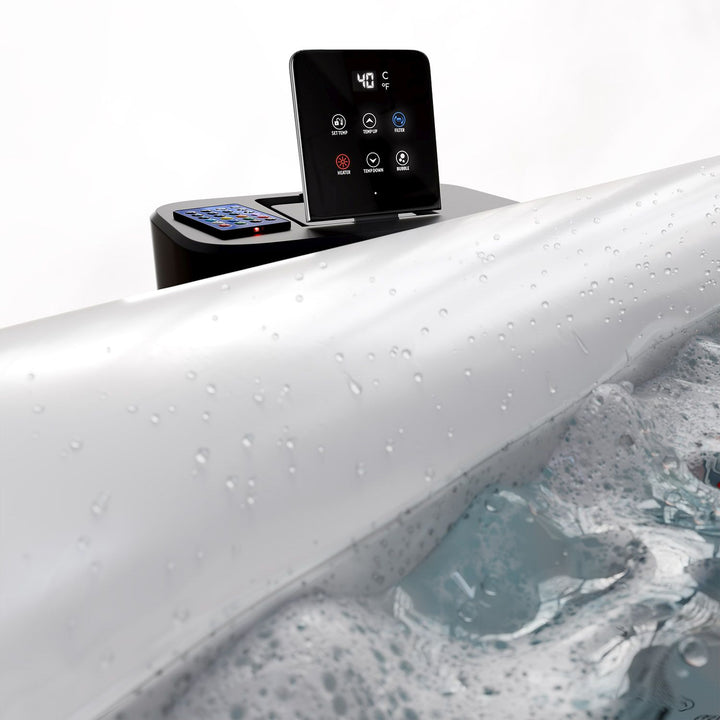 Whirlpool aufblasbar für 4-6 Personen